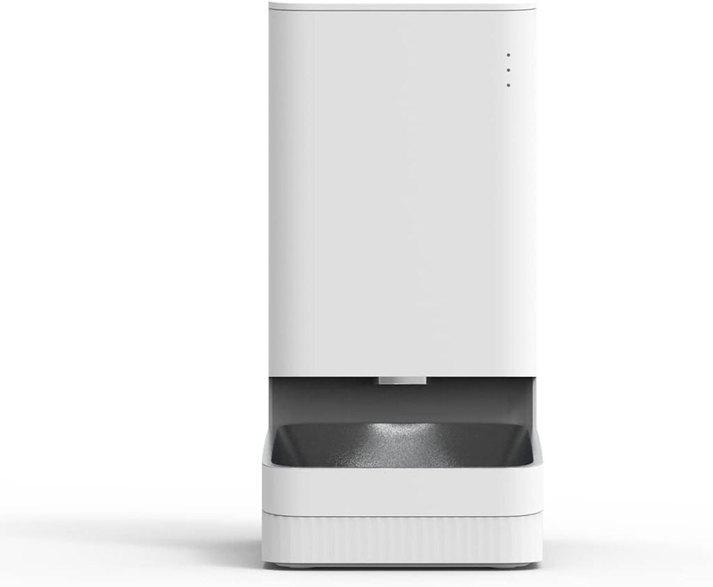 Xiaomi Smart Pet Food Feeder – Comedero automático para Perros y Gatos de pequeño y Mediano tamaño, dosificación automática con temporización, 1.8 Kg de alimento, hasta 20 días, App Xiaomi Home