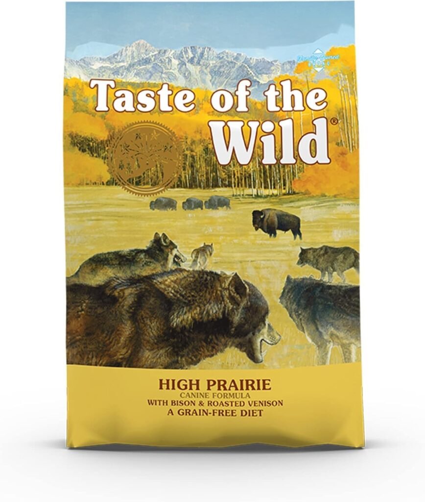 Taste Of The Wild pienso para perros con Bisonte y Venado asados 12,2 kg High prairie