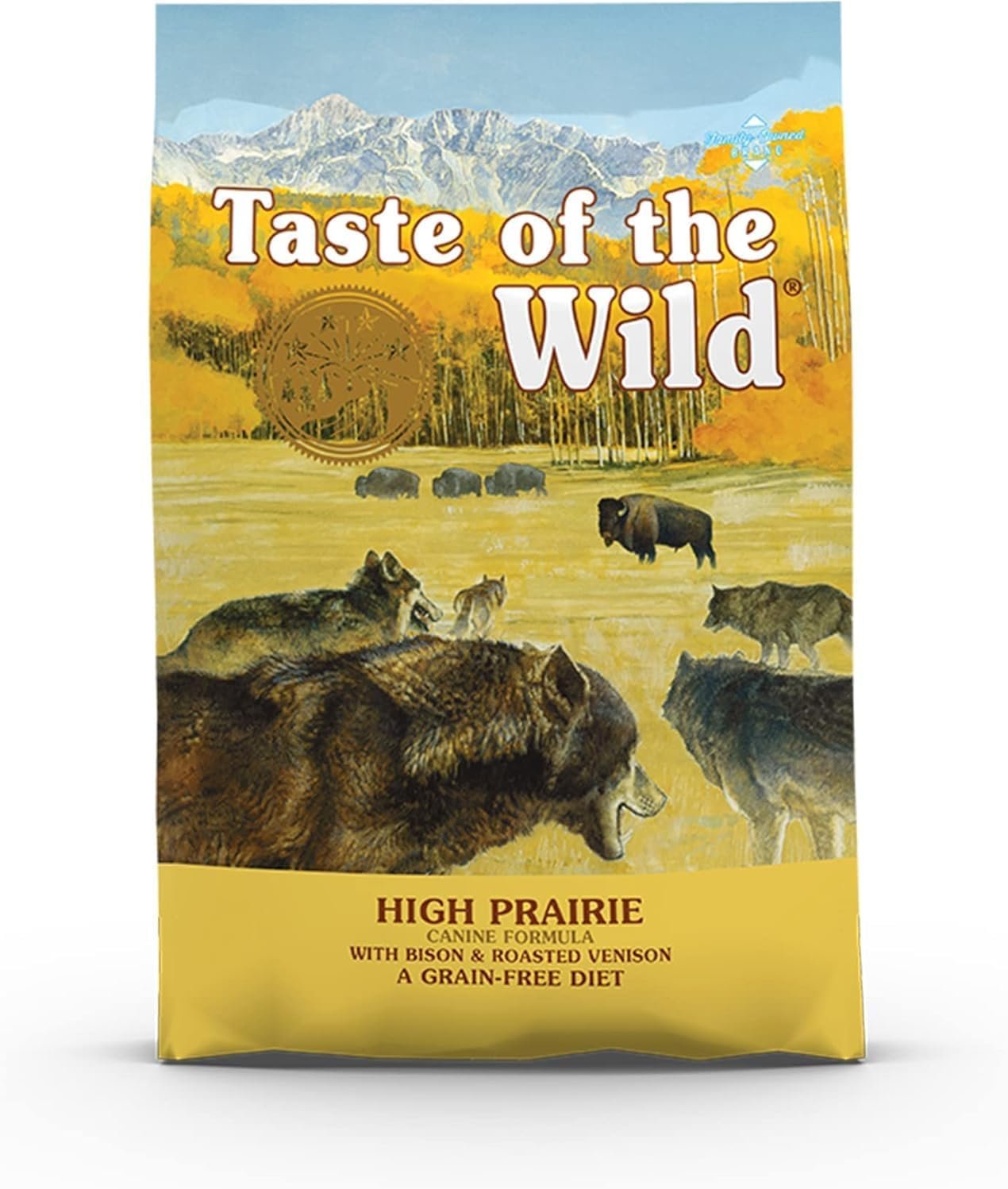 Taste Of The Wild pienso para perros con Bisonte y Venado asados 12,2 kg High prairie