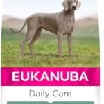 EUKANUBA Daily Care Alimento seco para perros adultos con articulaciones sensibles que sufren molestias articulares, 12 kg