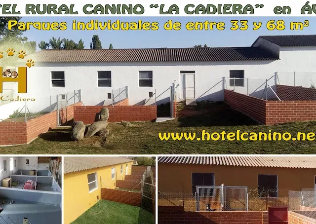 Hotel Rural Canino La Cadiera en Berrocalejo de Aragona (Ávila)