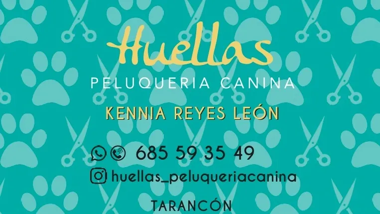 huellas peluqueria y guarderia canina